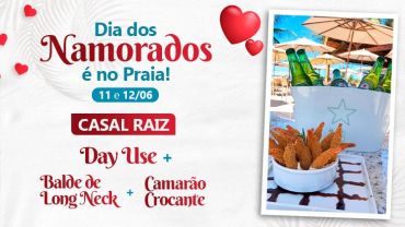 Dia dos Namorados - Casal Raiz (Praia)
